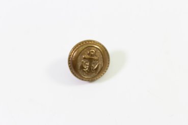 5 Kriegsmarine Buttons, Screw-on Shoulder Board Buttons