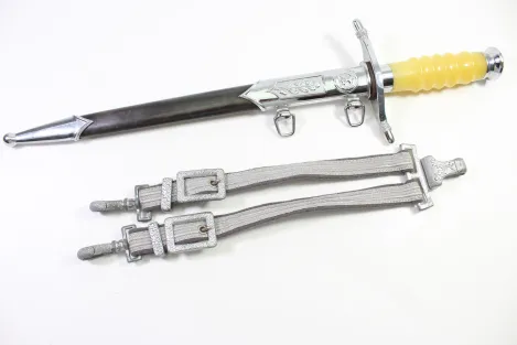 DDR NVA LSK Landstreitkräfte Offiziersdolch, Dolch für Offiziere NVA Ehrendolch für Offiziere