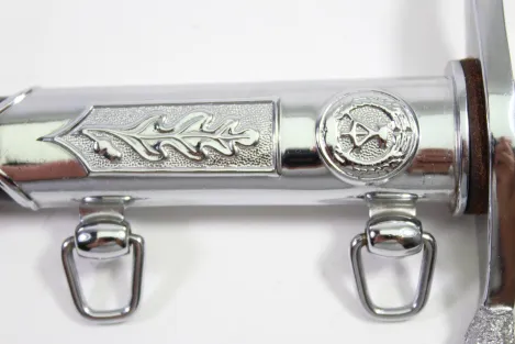 DDR NVA LSK Landstreitkräfte Offiziersdolch, Dolch für Offiziere NVA Ehrendolch für Offiziere