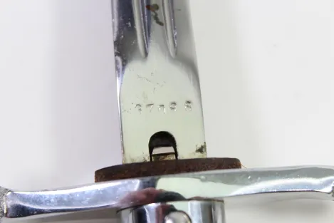 DDR NVA LSK Landstreitkräfte Offiziersdolch, Dolch für Offiziere NVA Ehrendolch für Offiziere