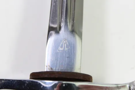 DDR NVA LSK Landstreitkräfte Offiziersdolch, Dolch für Offiziere NVA Ehrendolch für Offiziere