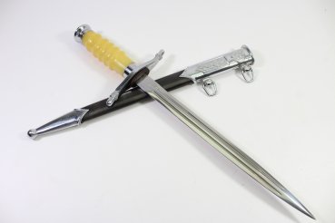 DDR NVA LSK Landstreitkräfte Offiziersdolch, Dolch für Offiziere NVA Ehrendolch für Offiziere