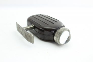 GDR / NVA Bakelite dynamo flashlight in a box