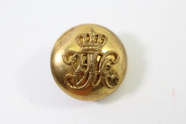Metall Knöpfe einer Uniformschneiderei, Kopf Uniform