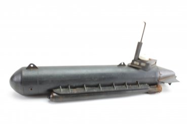 U-Boot Seehund Modell aus Metall