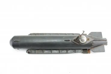 Submarine seal model made of metal