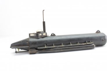 Submarine seal model made of metal