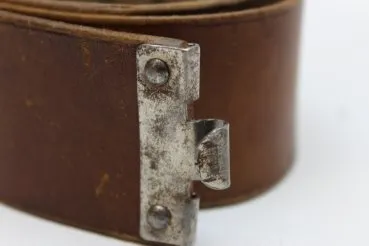 Ww2 leather belt brown