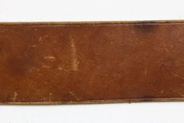 Ww2 leather belt brown