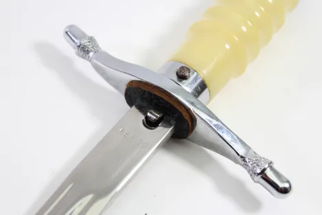 GDR NVA dagger for officers of the land forces