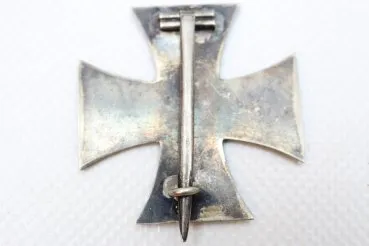 ww1 Eisernes Kreuz 1.Klasse 1914 an Nadel Hersteller KO für Klein & Quenzer Oberstein