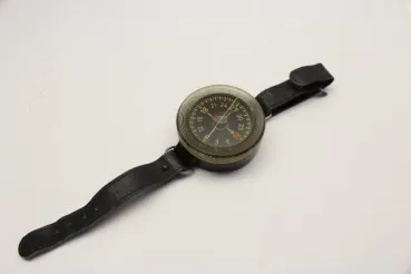 Ww2 Wehrmacht Luftwaffe Anforderungszeichen: Fl.23235 Armbandkompass AK39 Hersteller Kadlec