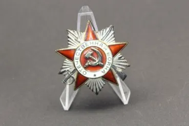 Orden Russland Russia UDSSR USSR Orden des Großen Vaterländischen Krieges 2. Klasse