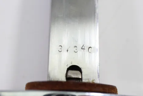 DDR NVA Dolch für Offiziere der Landstreitkräfte