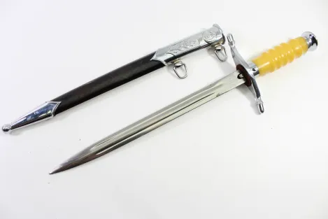 GDR NVA dagger for officers of the land forces