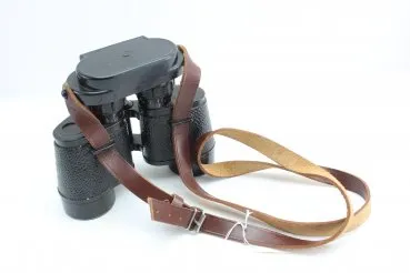 GDR / NVA binoculars with yellow filter to increase contrast