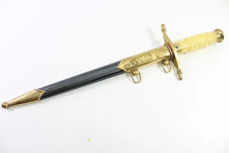 GDR NVA dagger for an admiral of the Volksmarine