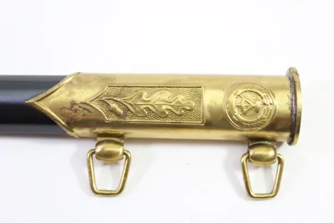 GDR NVA dagger for an admiral of the Volksmarine