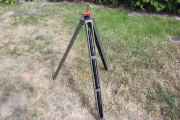 Wehrmacht tripod for optical devices, rangefinder, directional circle, scissors telescope