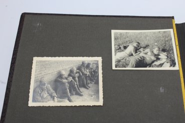 Fotoalben Erinnerung an meine Dienstzeit mit Panzern, Deutschen Flugzeugen