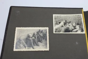 Photo albums remembering my time of service with tanks, German aircraft etc