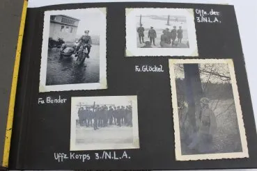 Photo albums remembering my time of service with tanks, German aircraft etc