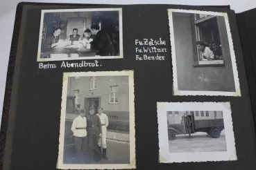 Photo albums remembering my time of service with tanks, German aircraft etc