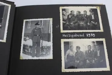 Photo albums remembering my time of service with tanks, German aircraft etc