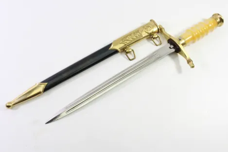 NVA DDR, dagger general dagger LSK air force with hanger + hanger in case