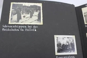 Photo albums remembering my time of service with tanks, German aircraft etc