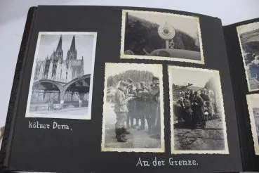 Photo albums remembering my time of service with tanks, German aircraft etc