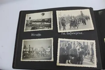 Photo albums remembering my time of service with tanks, German aircraft etc