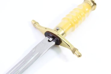 NVA DDR, dagger general dagger LSK air force with hanger + hanger in case