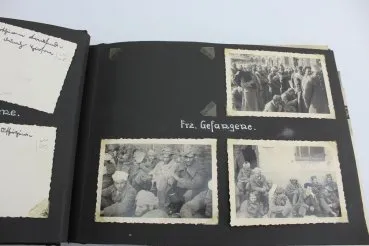 Photo albums remembering my time of service with tanks, German aircraft etc