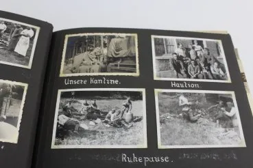 Photo albums remembering my time of service with tanks, German aircraft etc