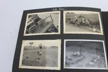 Photo albums remembering my time of service with tanks, German aircraft etc