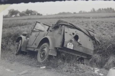 Photo albums remembering my time of service with tanks, German aircraft etc