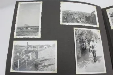 Photo albums remembering my time of service with tanks, German aircraft etc