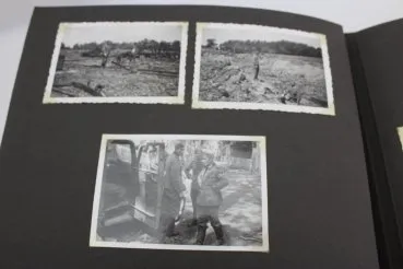 Photo albums remembering my time of service with tanks, German aircraft etc