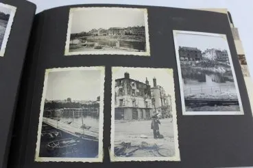 Photo albums remembering my time of service with tanks, German aircraft etc