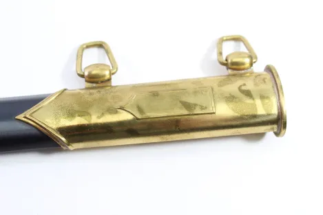 GDR NVA, Dagger for an Admiral of the People's Navy in a red issue case