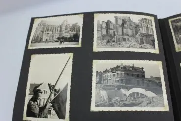 Photo albums remembering my time of service with tanks, German aircraft etc