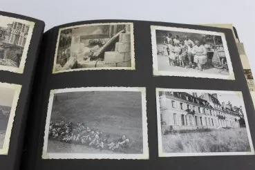 Photo albums remembering my time of service with tanks, German aircraft etc