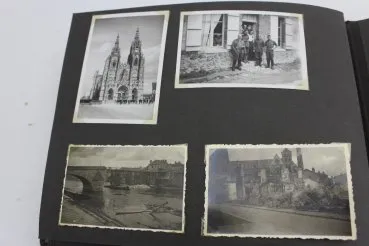 Photo albums remembering my time of service with tanks, German aircraft etc