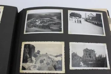 Photo albums remembering my time of service with tanks, German aircraft etc