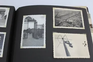 Photo albums remembering my time of service with tanks, German aircraft etc