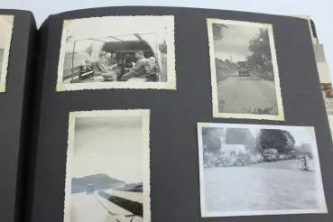 Photo albums remembering my time of service with tanks, German aircraft etc
