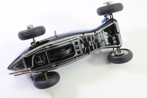 Schuco Classic Model Studio IV Bugatti Sports Car Roadster Blue Rarity