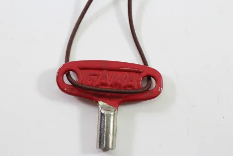 Gama Schlüssel zum Aufziehen für Blechspielzeug Narben Durchmesser 2,7 mm