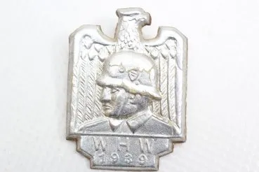 Badge WHW soldier steel helmet Badge winter welfare organization